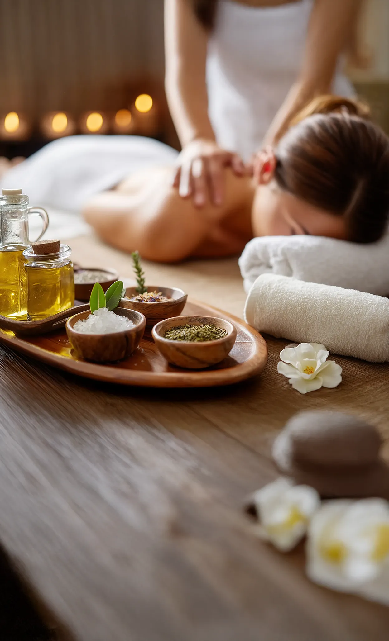 Doktorun Yeri Haymana wellness masaj ritüeli uygulaması
