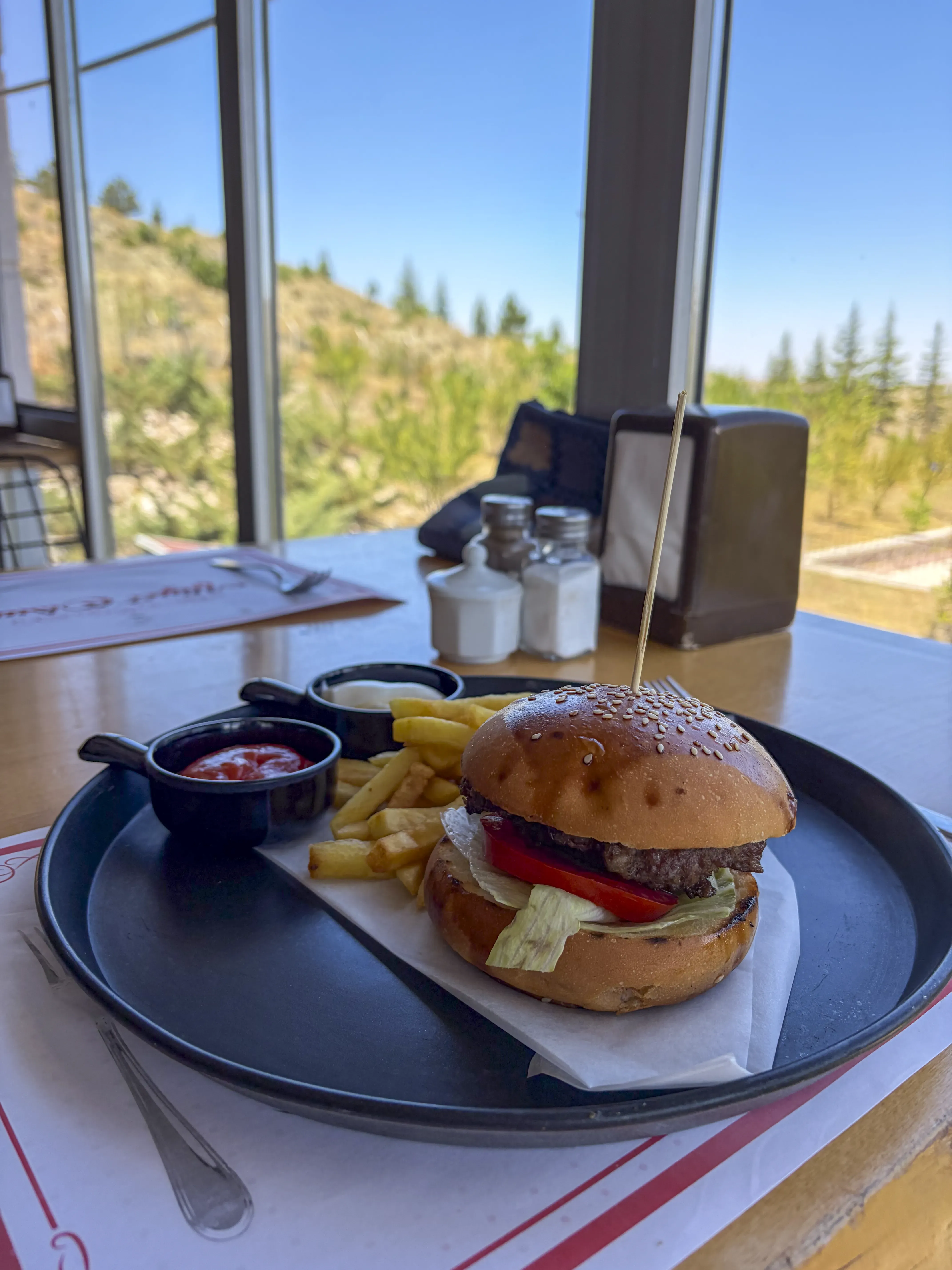 Haymana otel yemekleri