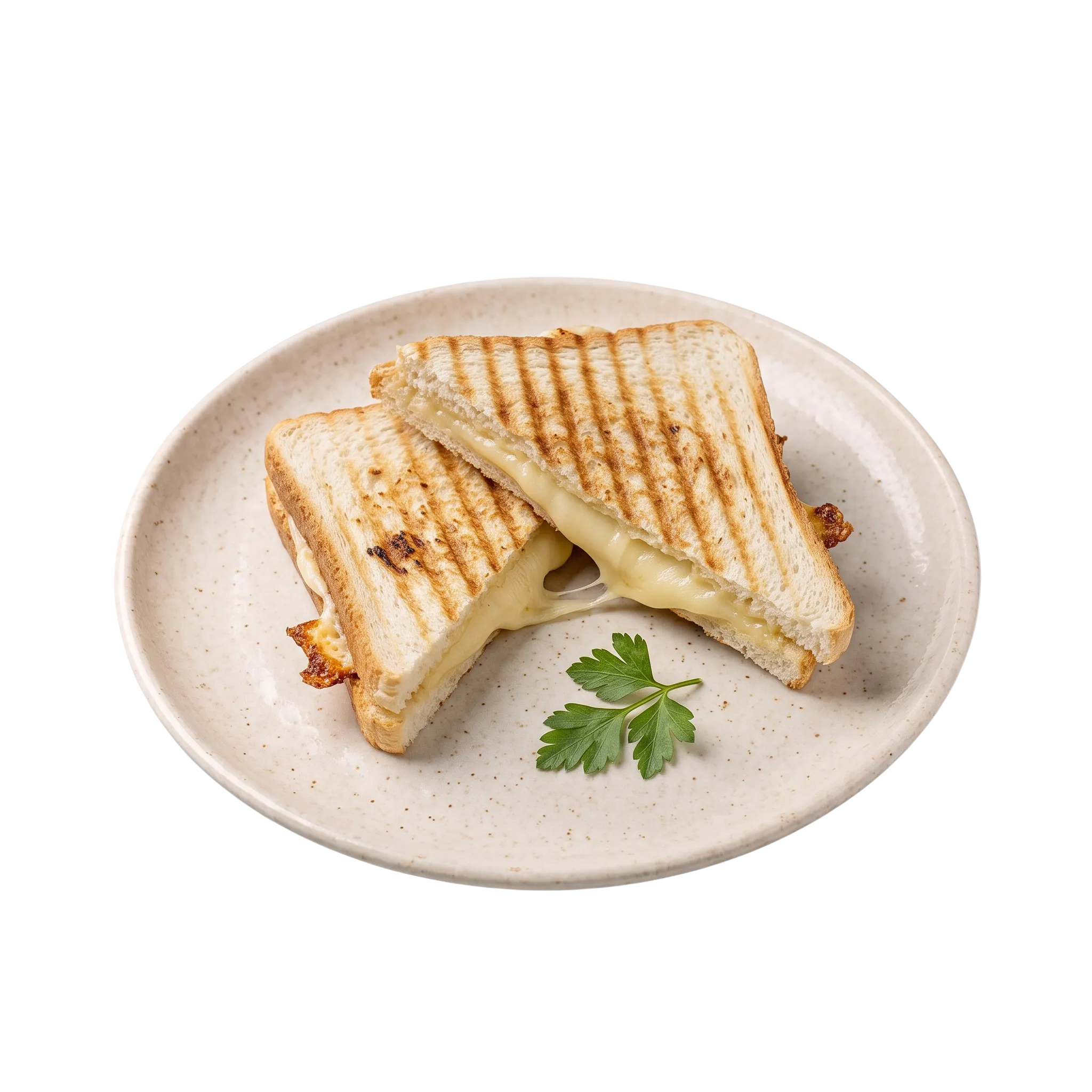 Kaşarlı tost, ızgarada kızartılmış