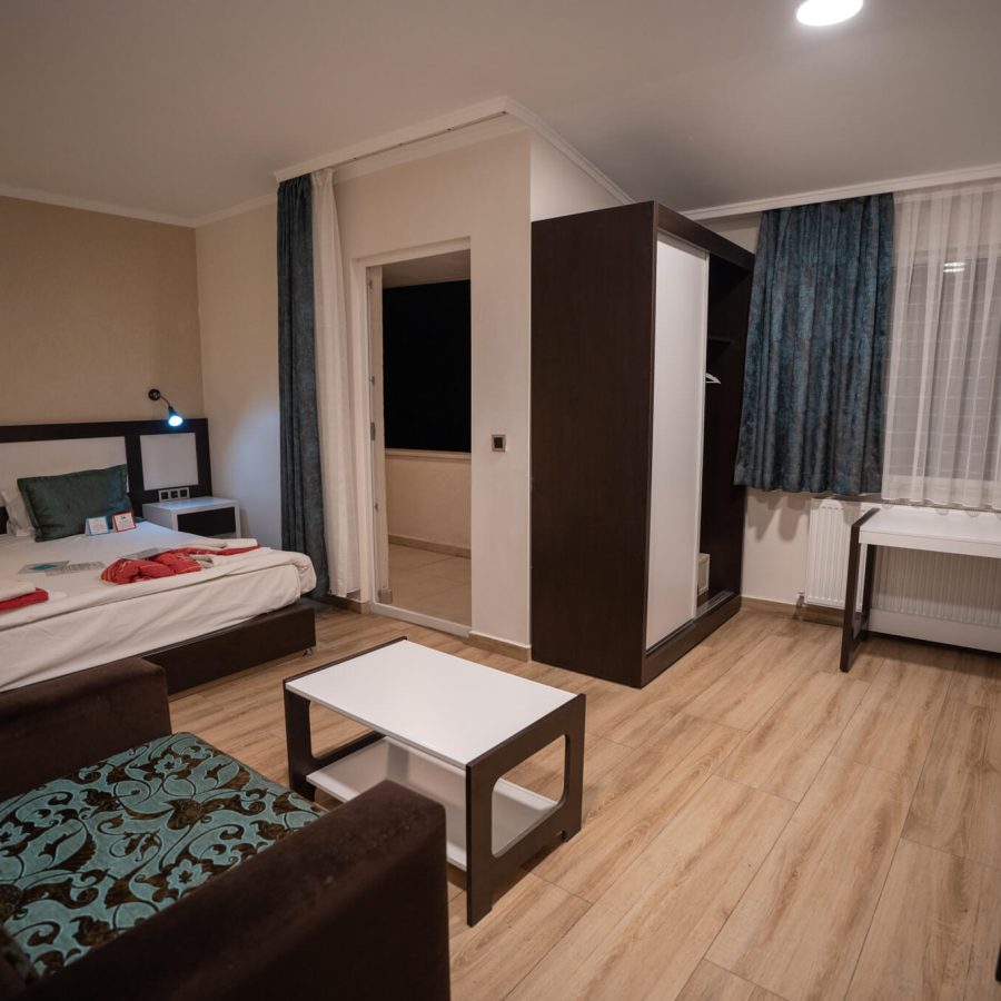 Haymana suit oda — 1+1 Suite oda yaşam bölmesi