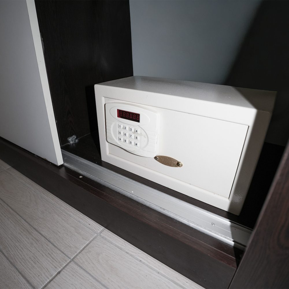 Haymana termal otel ekonomik oda — Mini Eko oda güvenli kasa